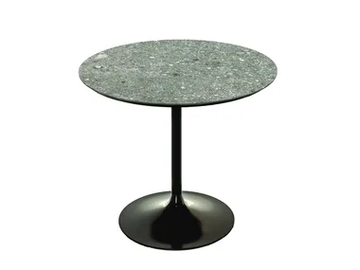 FLÛTE - Round high side table by Sovet italia - view 2